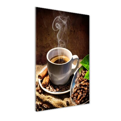 Acrylic print Cup of coffee