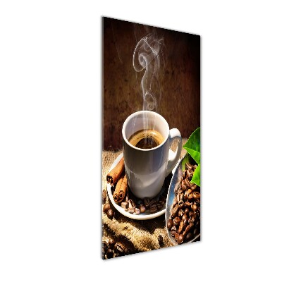 Acrylic print Cup of coffee