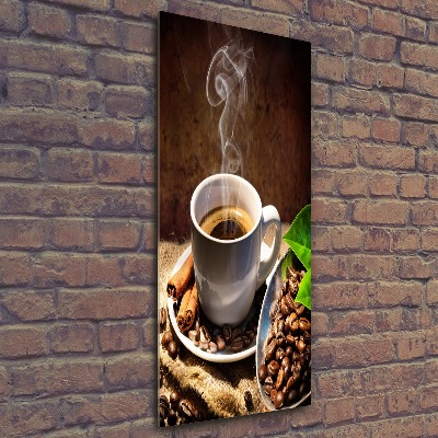 Acrylic print Cup of coffee