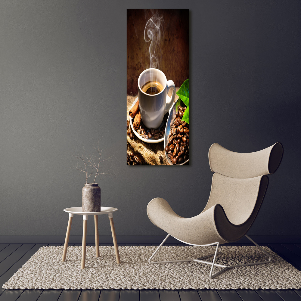 Acrylic print Cup of coffee