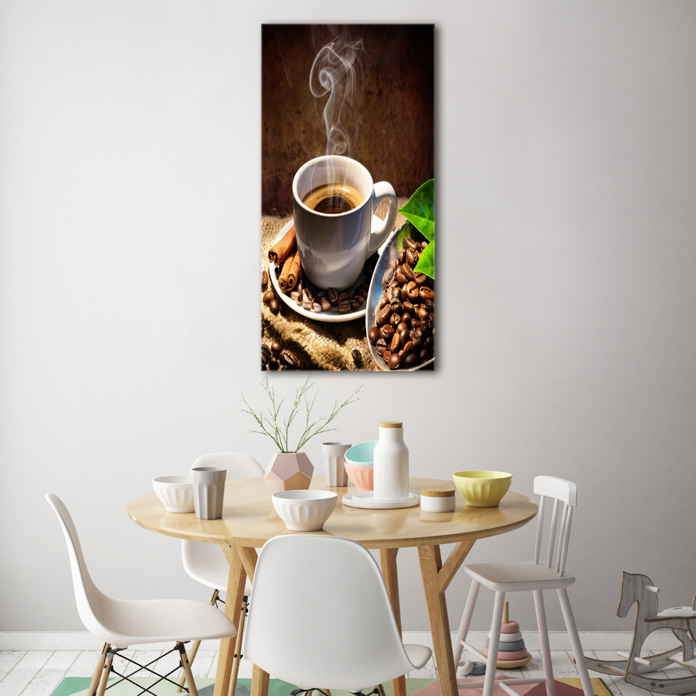 Acrylic print Cup of coffee