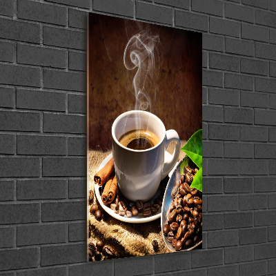 Acrylic print Cup of coffee