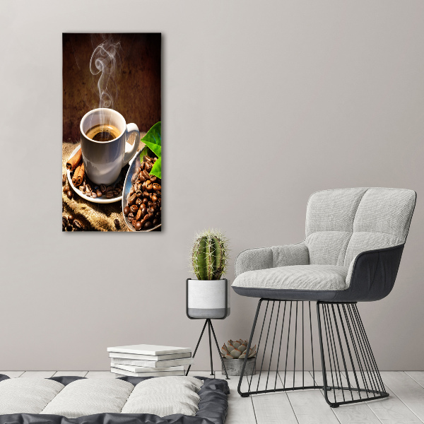 Acrylic print Cup of coffee