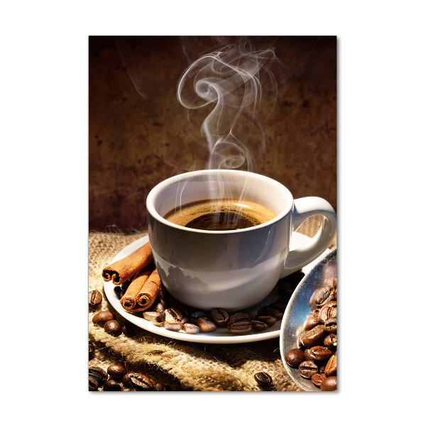 Acrylic print Cup of coffee