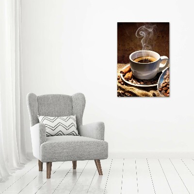 Acrylic print Cup of coffee