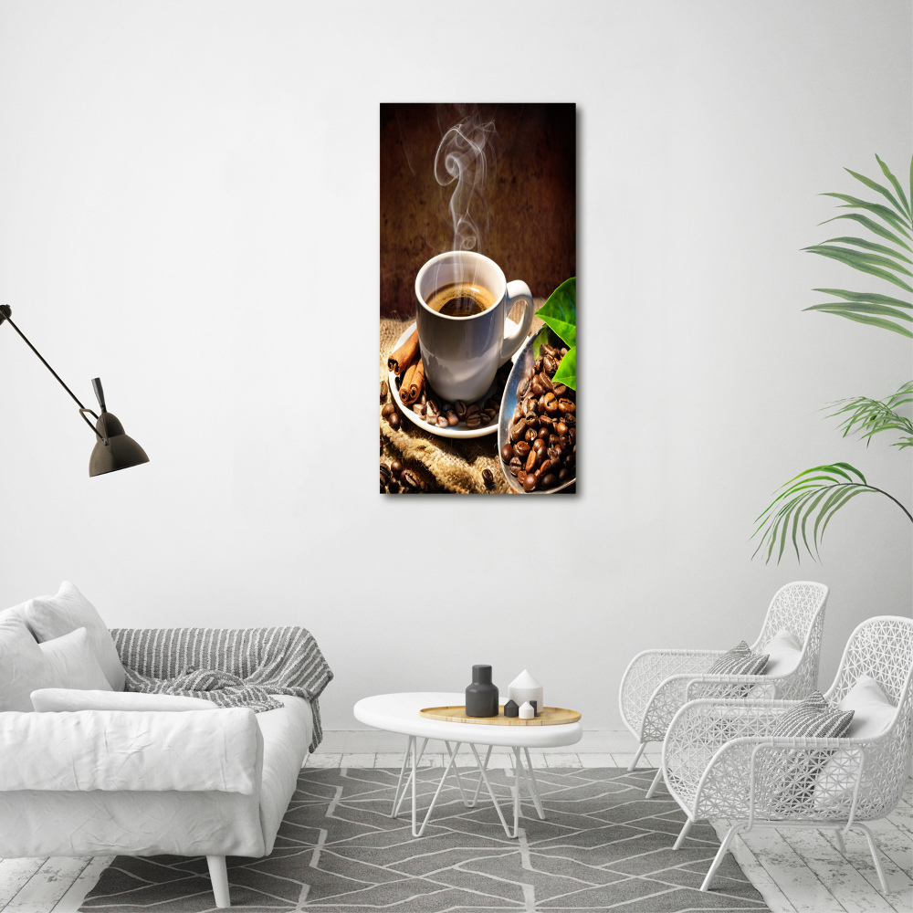 Acrylic print Cup of coffee