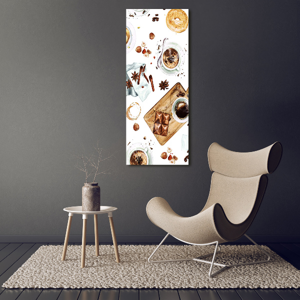 Acrylic wall art Breakfast