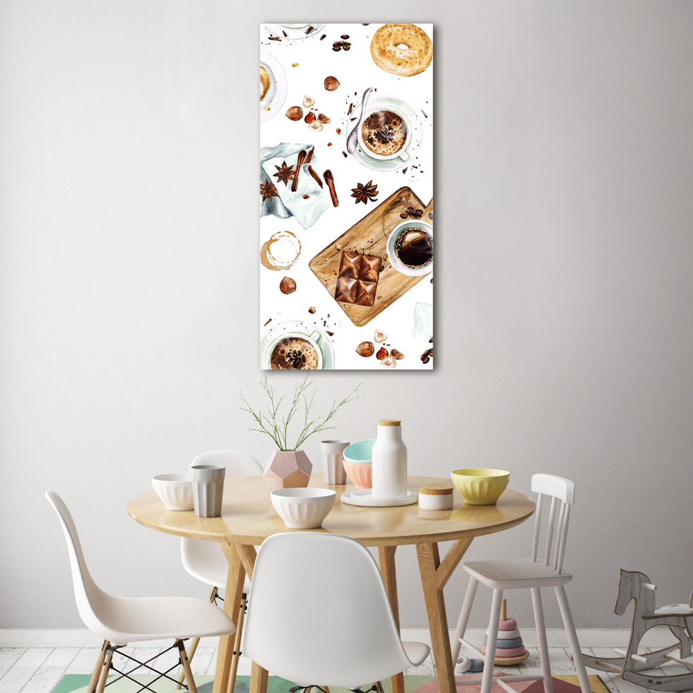 Acrylic wall art Breakfast