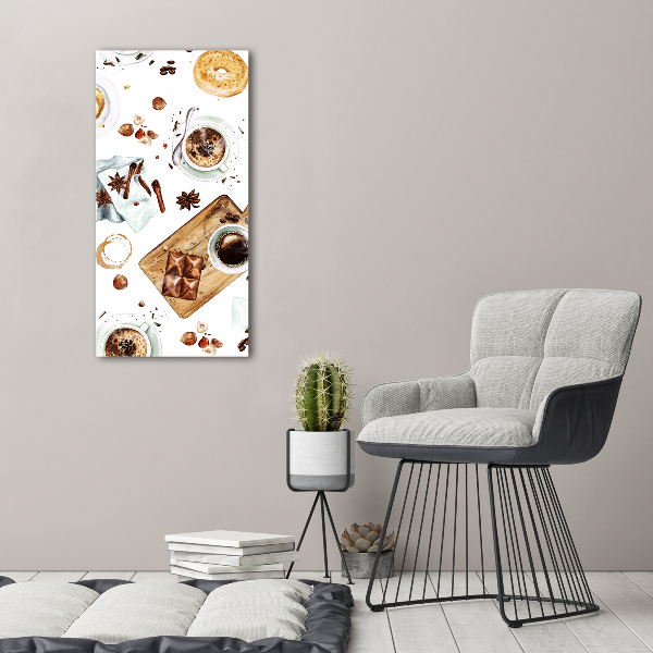 Acrylic wall art Breakfast