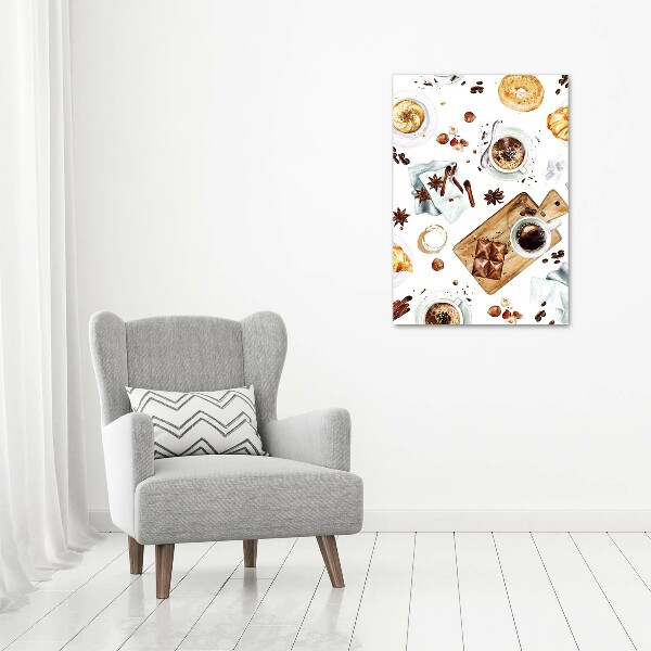 Acrylic wall art Breakfast