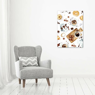 Acrylic wall art Breakfast