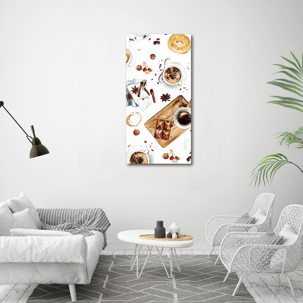 Acrylic wall art Breakfast