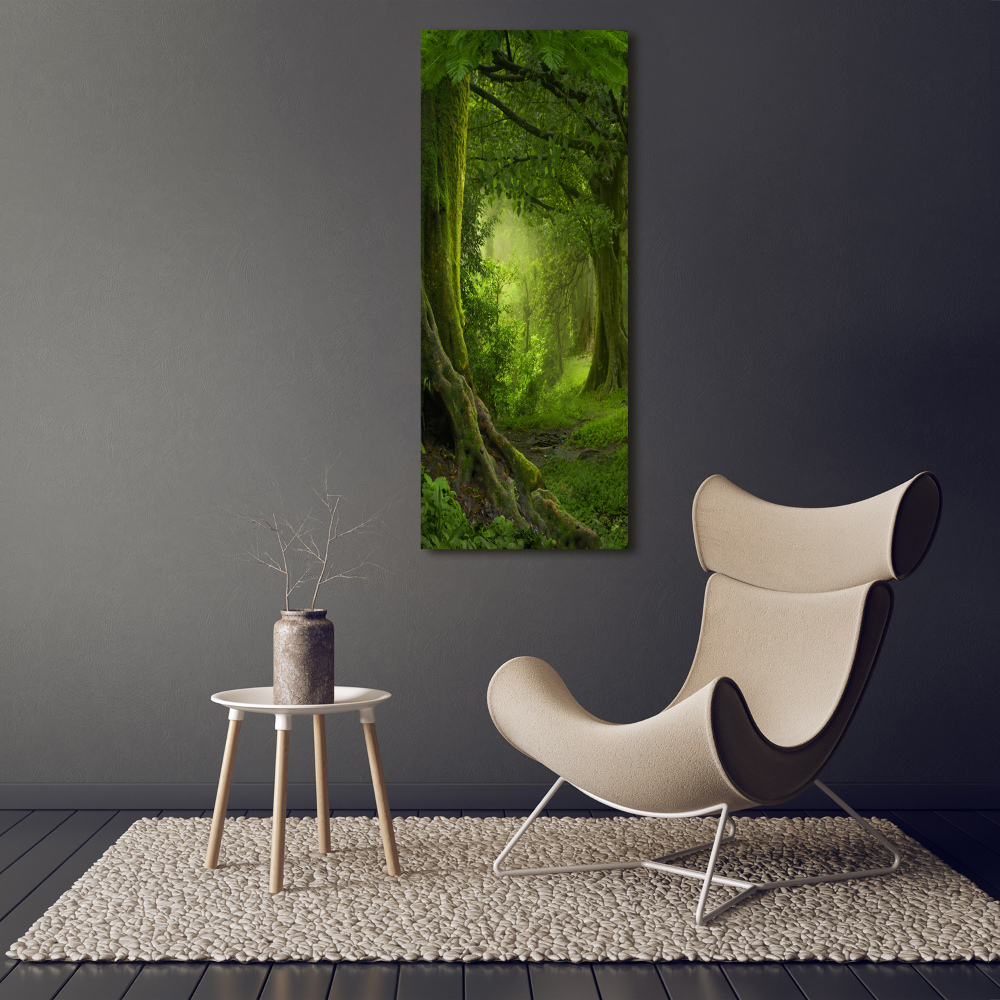 Print on acrylic glass Tropical jungle