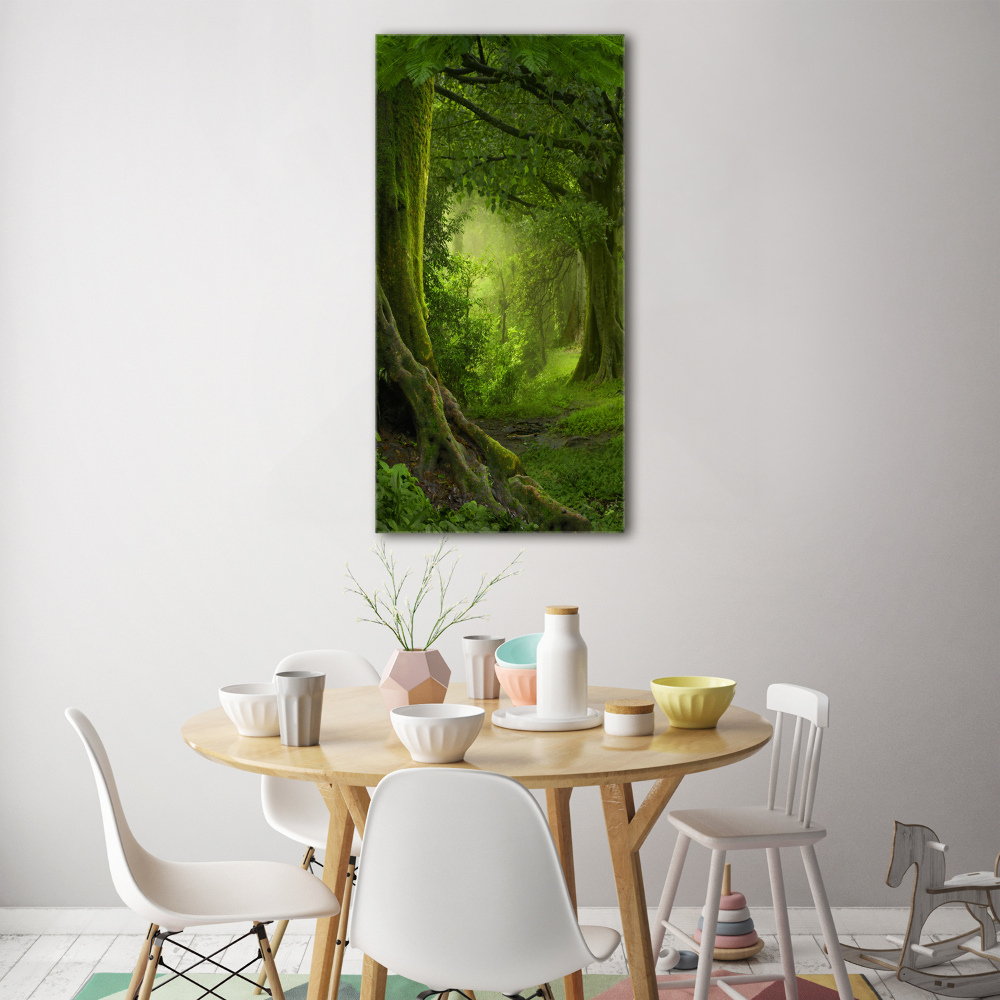 Print on acrylic glass Tropical jungle