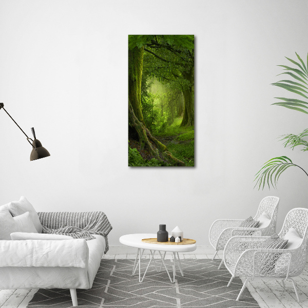 Print on acrylic glass Tropical jungle