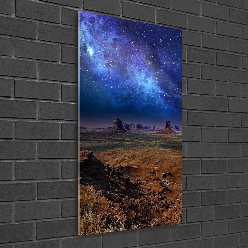 Print on acrylic Starry sky