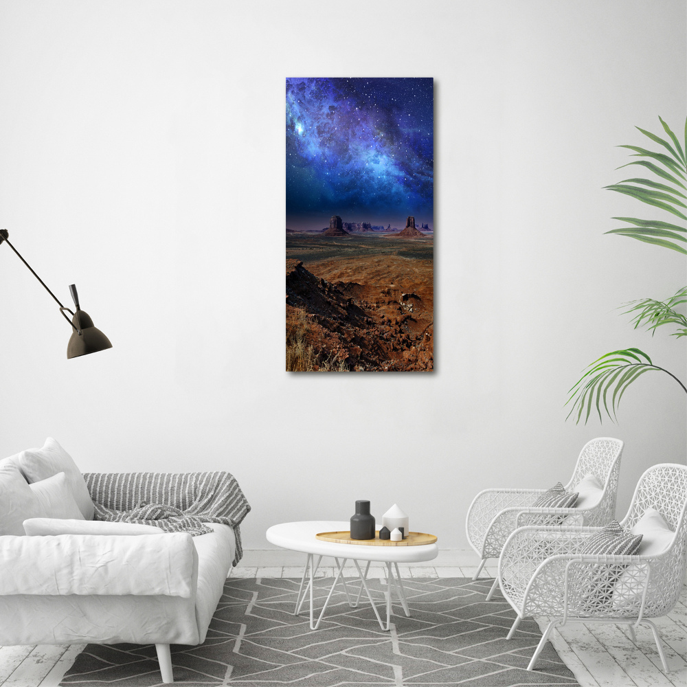 Print on acrylic Starry sky