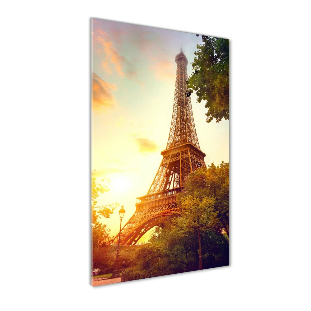 Acrylic wall art Eiffel Paris tower