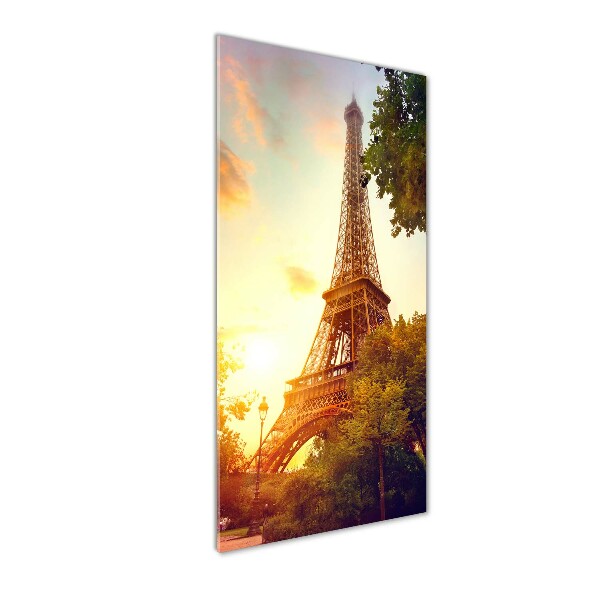 Acrylic wall art Eiffel Paris tower