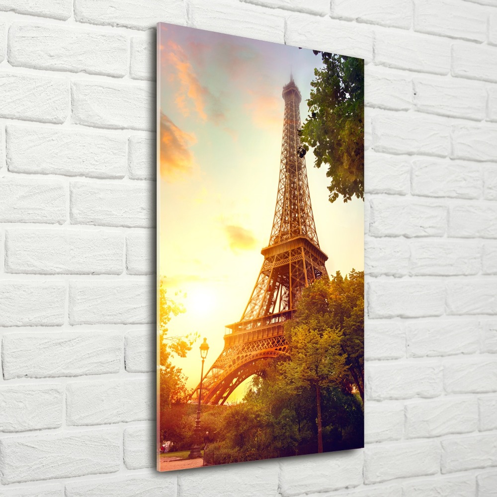 Acrylic wall art Eiffel Paris tower