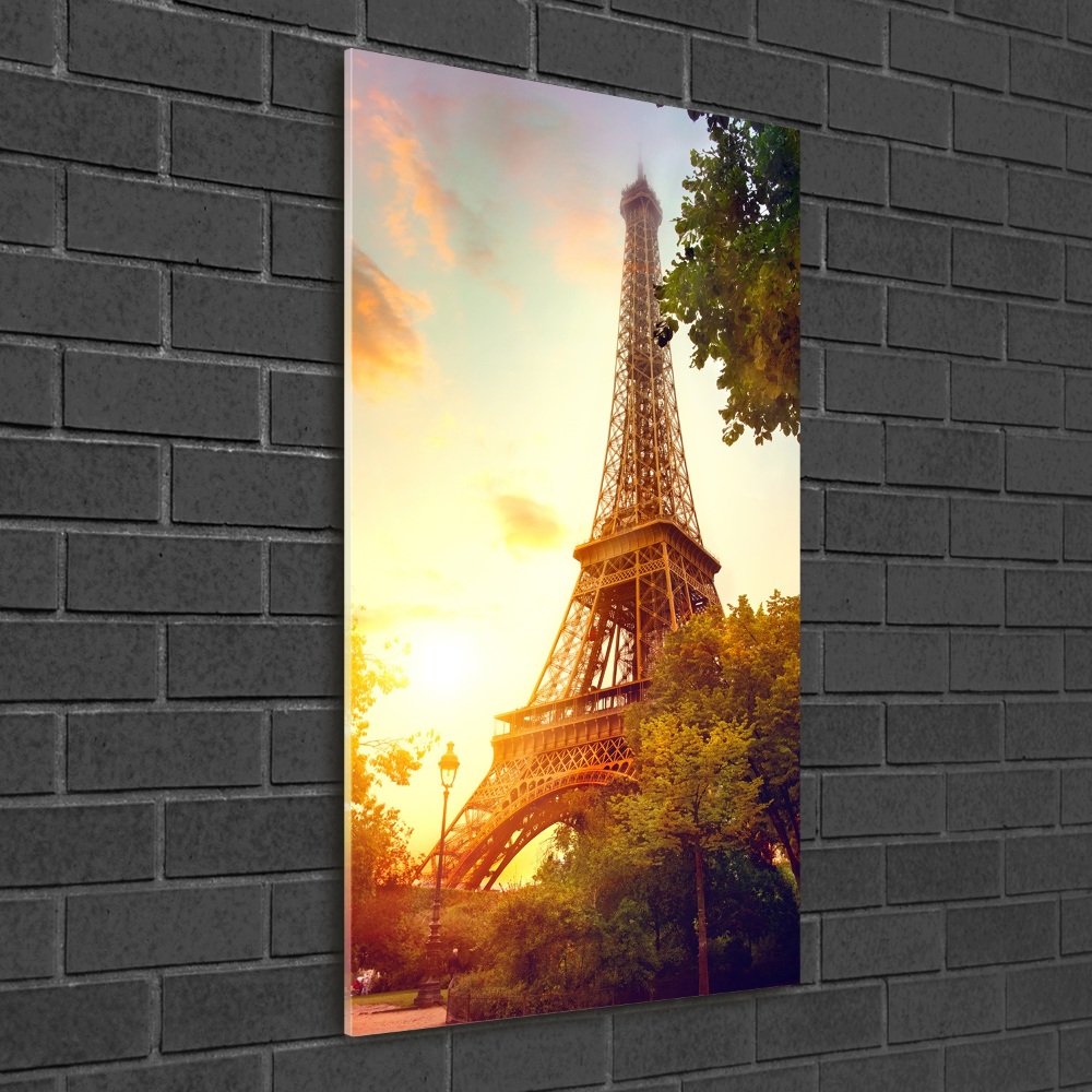 Acrylic wall art Eiffel Paris tower