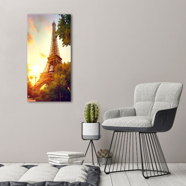 Acrylic wall art Eiffel Paris tower