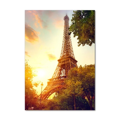 Acrylic wall art Eiffel Paris tower