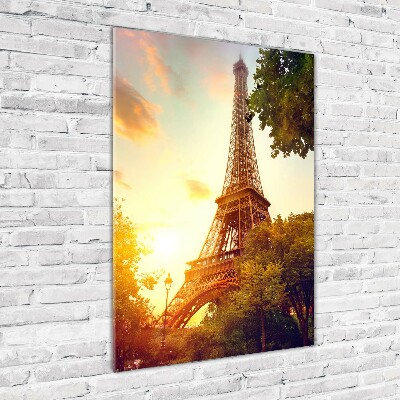 Acrylic wall art Eiffel Paris tower