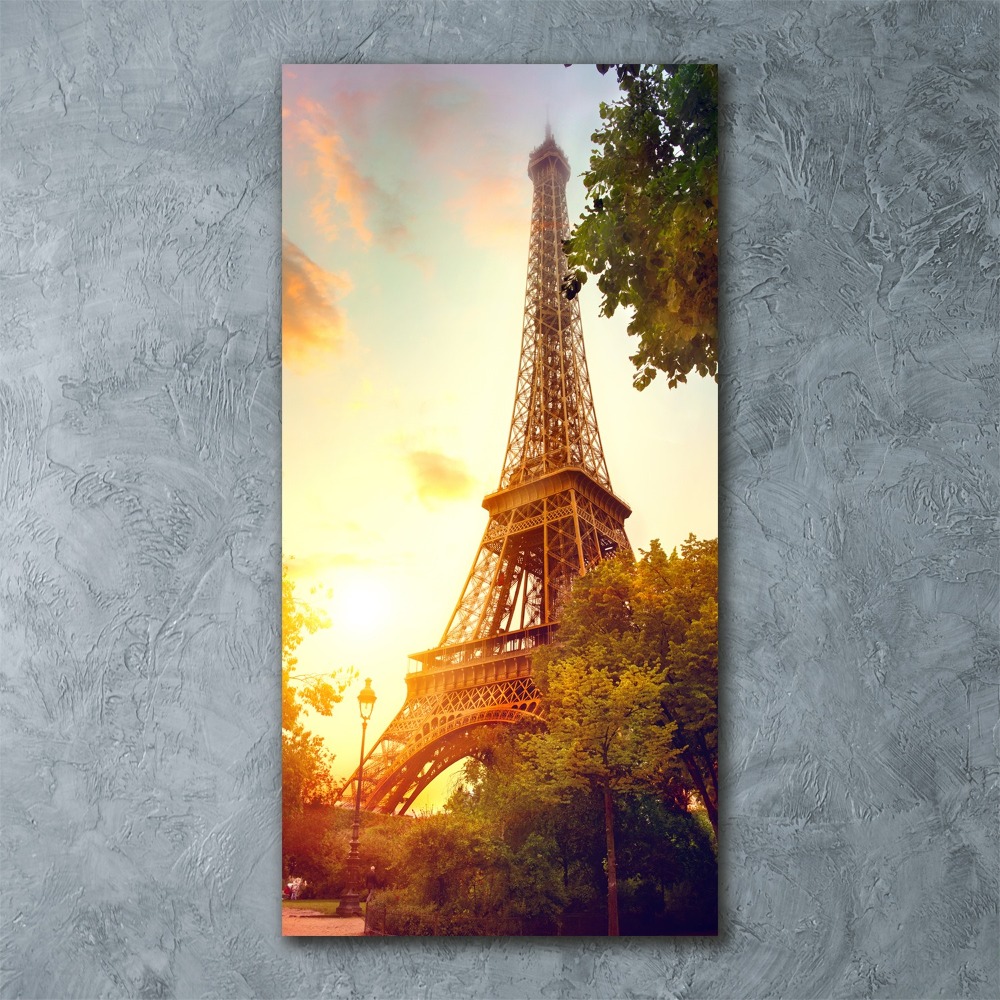 Acrylic wall art Eiffel Paris tower