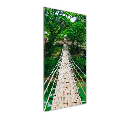 Print on acrylic Hanging bridge