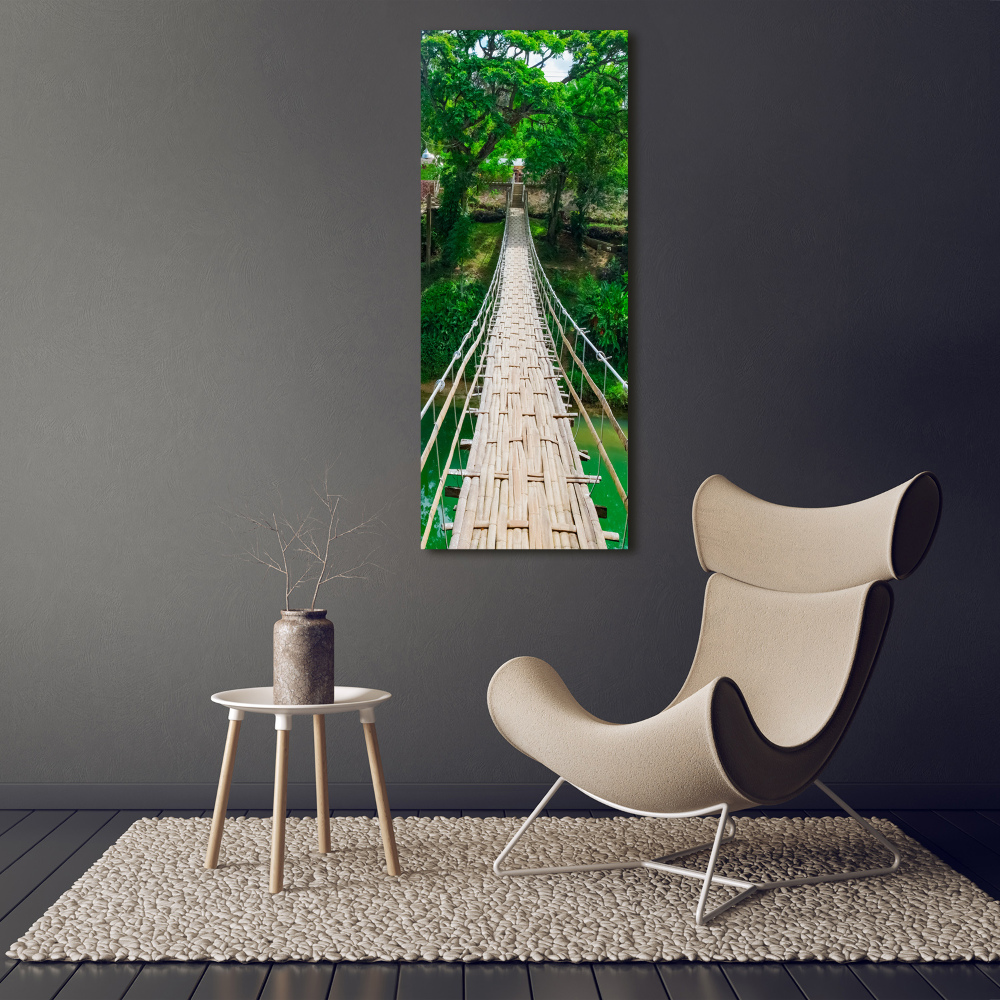 Print on acrylic Hanging bridge