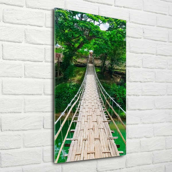 Print on acrylic Hanging bridge