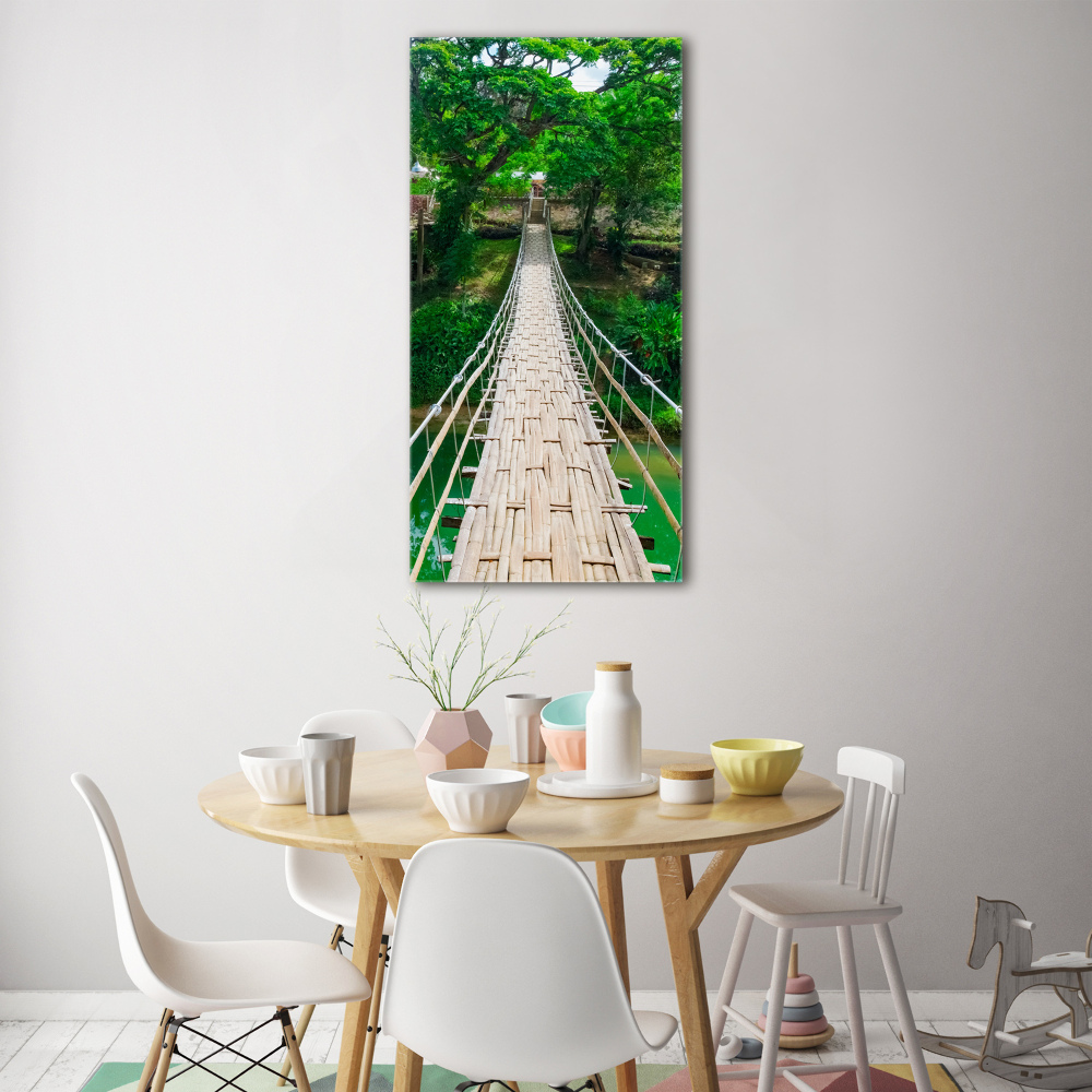 Print on acrylic Hanging bridge