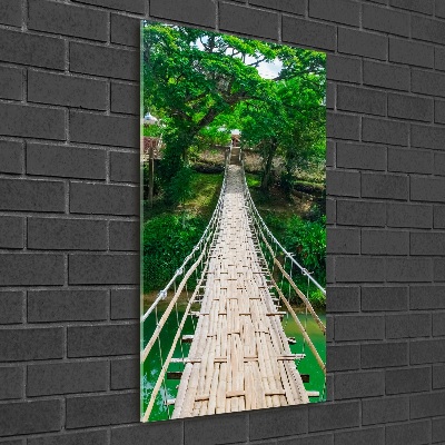 Print on acrylic Hanging bridge