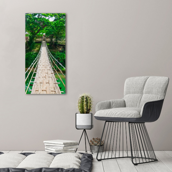 Print on acrylic Hanging bridge