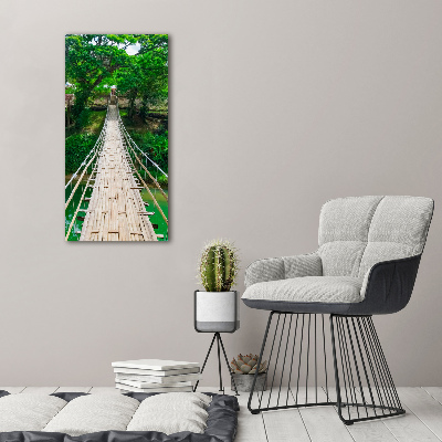 Print on acrylic Hanging bridge