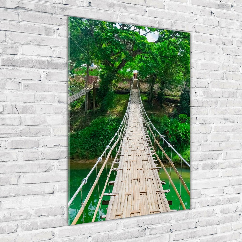 Print on acrylic Hanging bridge