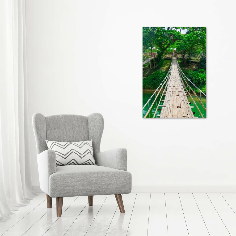 Print on acrylic Hanging bridge