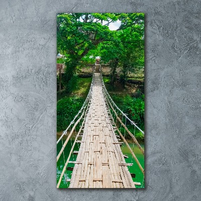 Print on acrylic Hanging bridge