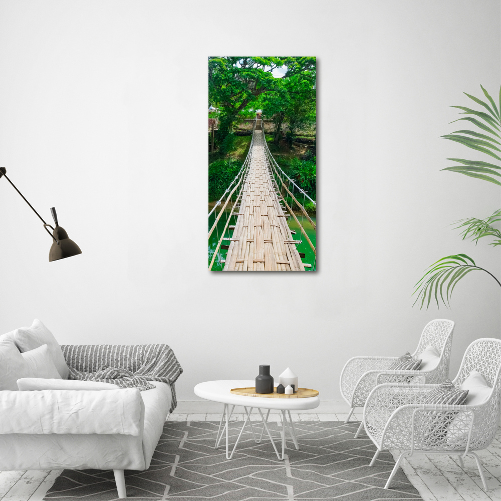 Print on acrylic Hanging bridge