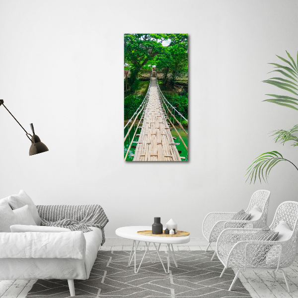 Print on acrylic Hanging bridge