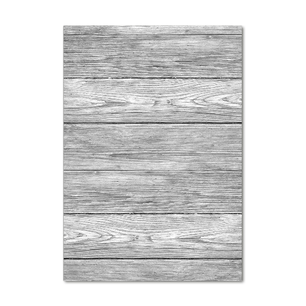 Acrylic wall art Wooden background