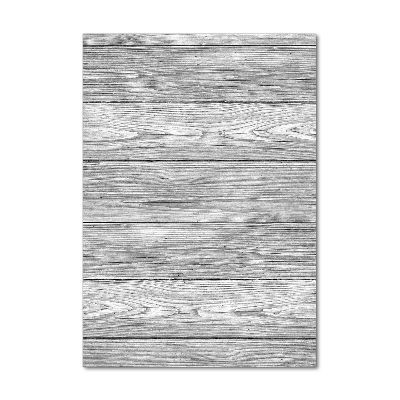 Acrylic wall art Wooden background