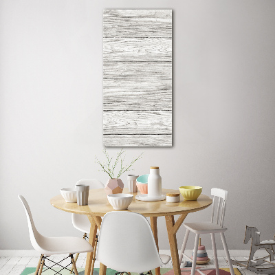 Print on acrylic Wooden background