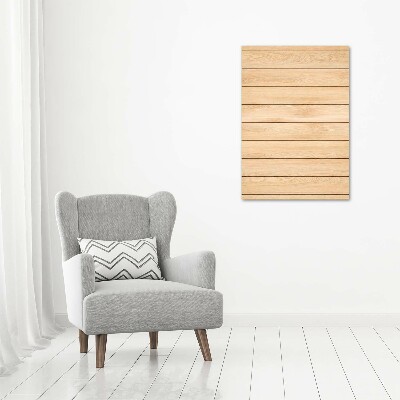 Print on acrylic Wooden background