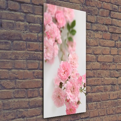 Print on acrylic glass Wild Rose