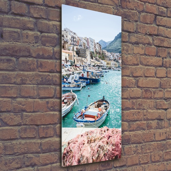 Wall art acrylic Sicily