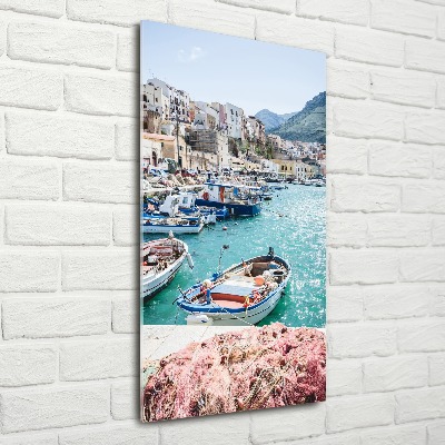 Wall art acrylic Sicily