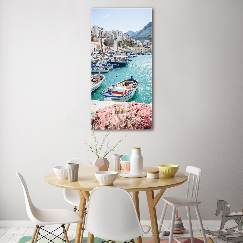 Wall art acrylic Sicily