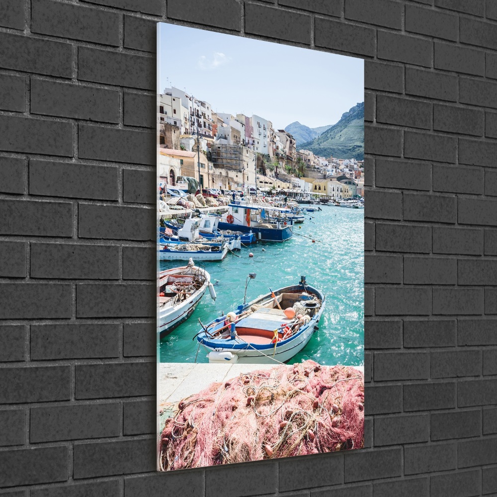 Wall art acrylic Sicily